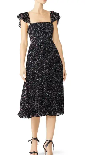 Fame and Partners Willa Floral Midi Dress