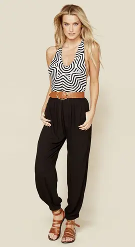 Mara Hoffman Starbasket Crochet Jumpsuit