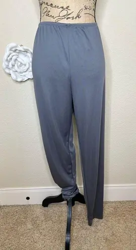 NTM: Climatize Womens Warm Underwear Gray Wicking Smooth Knit Pants Size XL