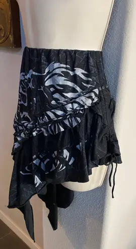 Kimikal NWOT  steampunk high low skirt. Sz S