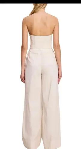 A.L.C. Elsie Jumpsuit Size 10 GLace Color NWT