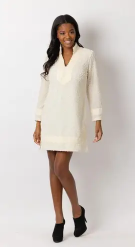 Sail To Sable Long Sleeve Classic Tunic Dress