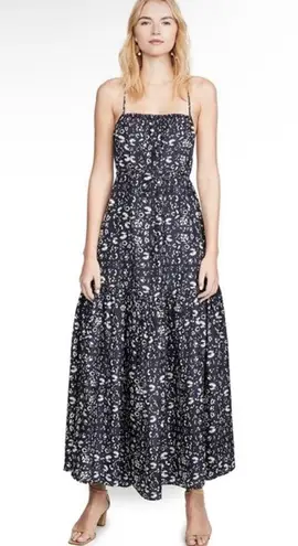 Apiece Apart 100% silk floral dress NWT