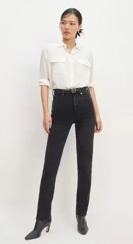 Everlane  Women’s The Way High Slim Jean washed black Size 28 Regular NWT