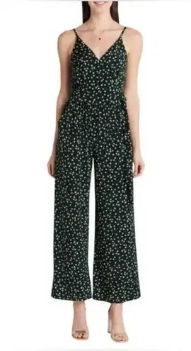 Kaileigh Rochelle Knit Floral Jumpsuit