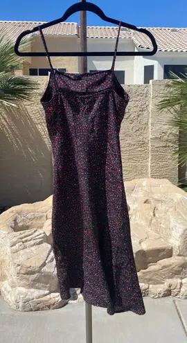 Y2k gems Floral Roses MIDI Dress XS