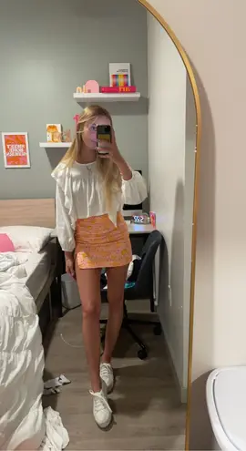 ZARA Mini Skirt