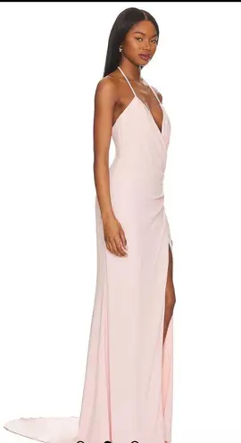 Katie May Jupiter Gown in Blush