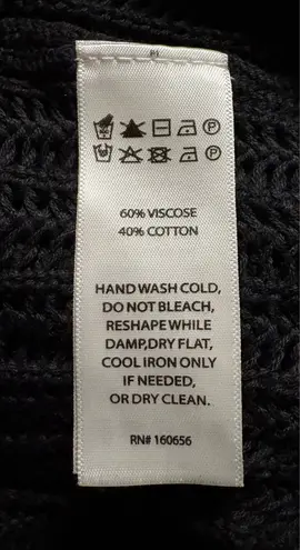 Tahari Knit Swim Coverup