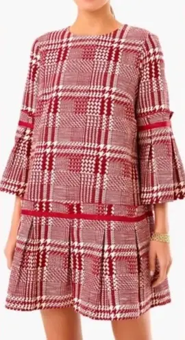 Tuckernuck NWT Cranberry Check Kennedy Dress Womens Size XXXL Plus - Image 1