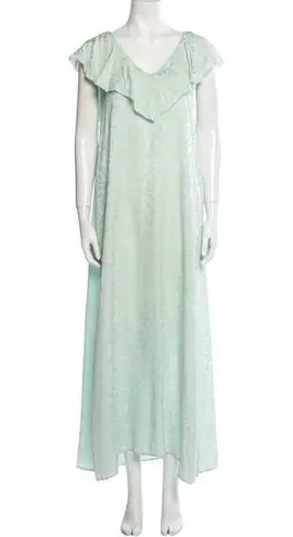 Zadig & Voltaire .... Beautiful Zadig maxi dress, in a delicate mint color. A29