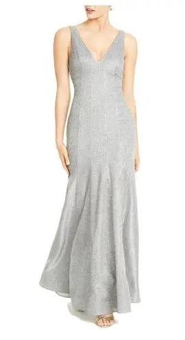 Sequin Hearts  are metallic gown dress size 7