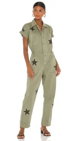 Pistola NWT Grover in Royal Honor Star Print Relaxed Field Suit Jumpsuit XS