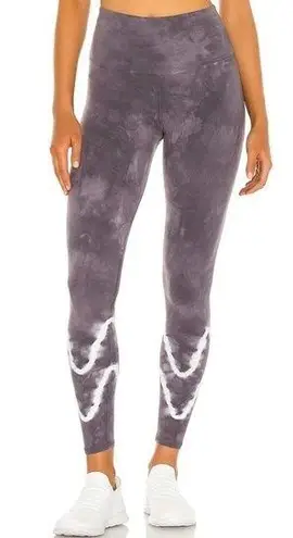 NWT ELECTRIC & ROSE Sunset Legging In Shadow & Cloud Chevron (M) Gray Size M