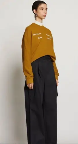 Proenza Schouler White Label Logo Sweatshirt Size XS