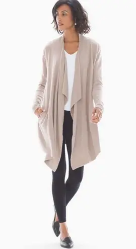 Barefoot 💕 DREAMS💕 CozyChic Lite Island Wrap ~ Taupe L/XL NWT