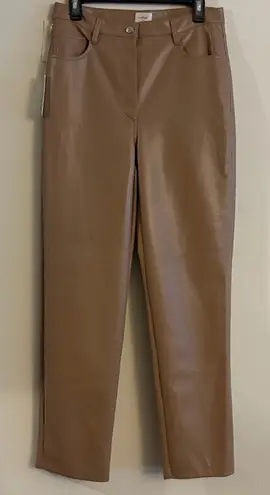 NWT Aritzia Wilfred Melina Vegan Faux Leather Pant