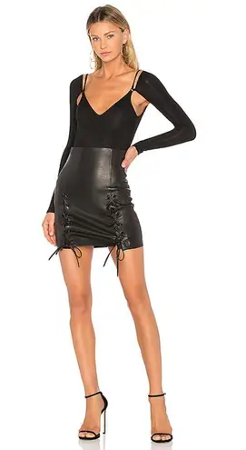 H:ours NBW Logan Bodysuit in Black