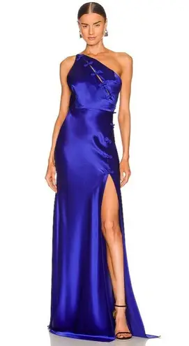 Lee Sau  Revolve* Heidi Gown in Cobalt, Size 14, New w/Tag Retail $550