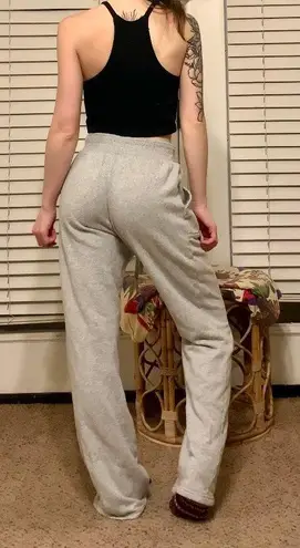 American Eagle High Waisted Flare Sweatpants