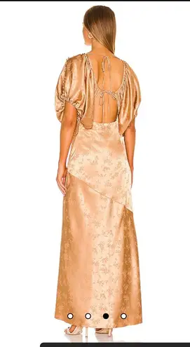 Tularosa Gold  Formal Dress