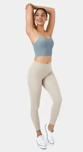 Halara In My Feels Basic Yoga Padded Workout Cropped Tank Top Activewear NWT S