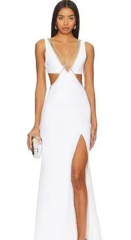 Majorelle  Matteson Gown in White