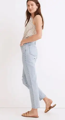 Madewell The Perfect Vintage Crop Jean in Sudbury Wash Size 25