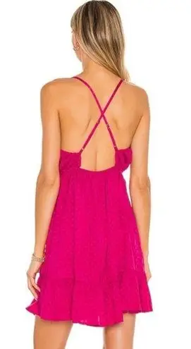 Majorelle Elsa Mini Dress Pink