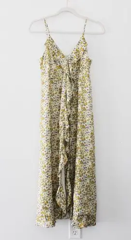 Heartloom Peyton Floral Midi Dress in Meadow NWT