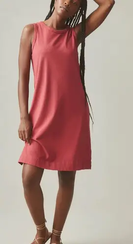 American Giant Women's Tank Dress XS NEW Red