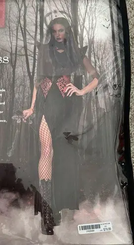 Adult Dark Priestess Costume