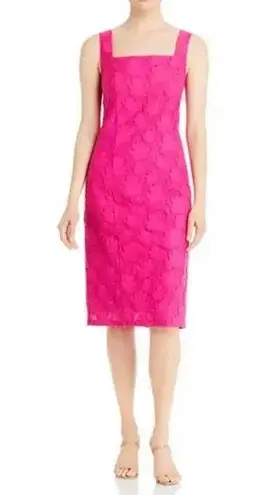 Hugo Boss Diteva Textured Shift Dress US 4