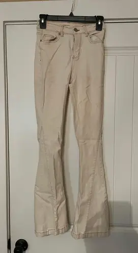 Marshalls Tan Straight Leg Jeans 