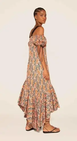 Agua Bendita GIRASOL HERBÁCEA ATARDECER MAXI DRESS