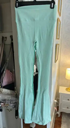 Free People Seafoam Flare Leggings