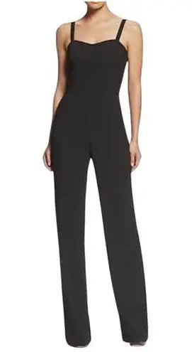 Dress the Population NWOT Victoria Black Sleeveless Jumpsuit XXS