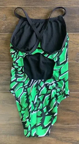 Adidas Infinitex Primal Vortex Back Swimsuit One Piece Womens Size 26 NWT $70