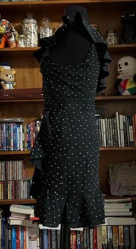 WAYF Norton One Shoulder Mini Dress