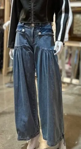 Miss Love Balloon Lotus Jeans Women's Sz. M