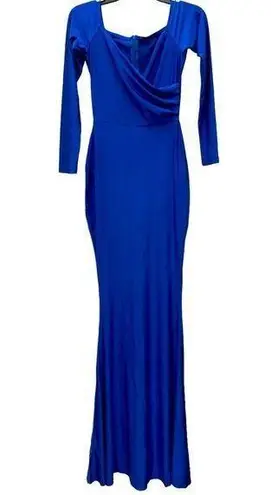 Woman’s max long sleeve bodycon fashion dress Size 8