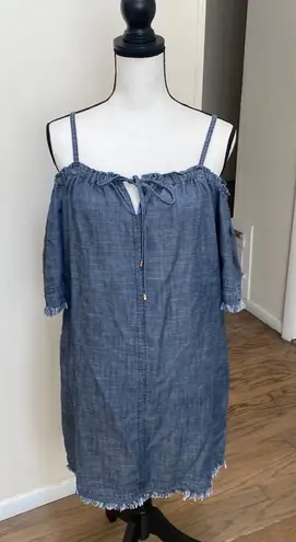 Trina Turk Denim Dress