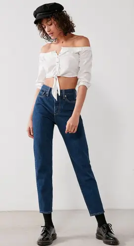 Levi's Wedgie Icon Fit High Rise Waisted Jeans
