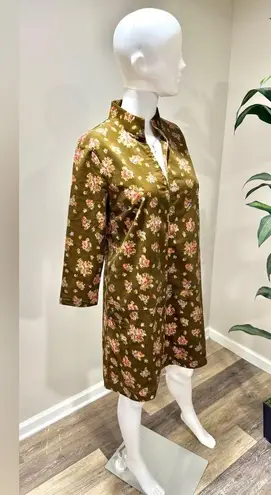 Tuckernuck Hazel Floral Corduroy Mini Dress S Brown Clifton Fall Floral NWT