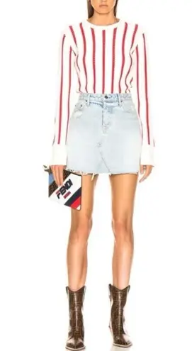 Equipment Femme Amrit Knit Sweater Peppermint