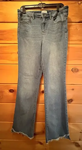 Sofia by Sofia Vergara Aura HighRise Skinny Kickboot size 8 Blue