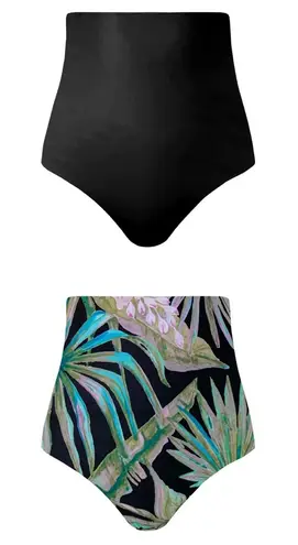 NWT BAIIA Martinique Reversible Bikini Bottoms