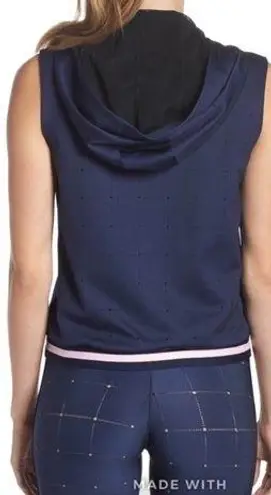 Ultracor Quiltline Flux Vest Navy Blue Pink XS Perforated Athletic