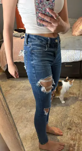 American Eagle Outfitters Ripped Skinnies