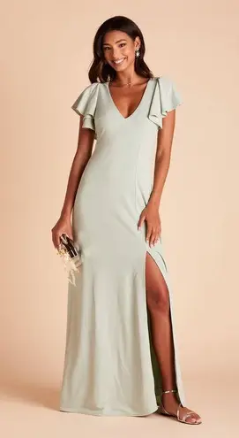 Birdy Grey HANNAH DRESS CREPE SAGE